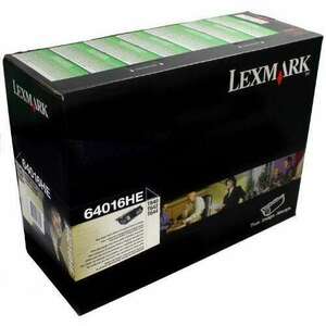 Lexmark 64016HE fekete toner kép