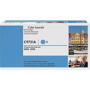 HP C9731A kék toner (C9731A) kép