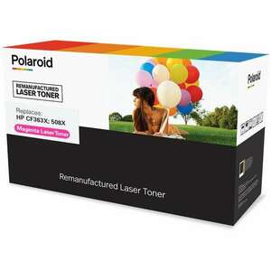 Polaroid (HP CF363X 508X) Toner Magenta (LS-PL-22322-00) kép