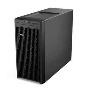 DELL ISG PowerEdge T150 szerver torony (4x3.5" / 4C E-2314 2.8GHz / 1x16GB / 1x2TB 7.2k SATA / S150 / iD9) (EMEA_PET150SPL3) kép