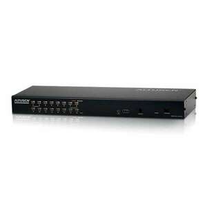 ATEN KVM Switch 16PC (CAT5) ALTUSEN (KH1516AI) (KH1516AI-AX-G) kép