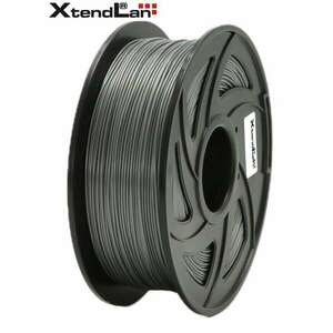 XtendLAN Filament PLA 1.75mm 1 kg - Ezüst (3DF-PLA1.75-SL 1KG) kép