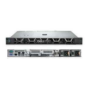 Dell EMC PowerEdge R350 Rack Szerver (8CX E-2378 2.6GHz / 32GB / 1.2TB / H755) (DPER350-55) kép