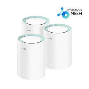 Cudy AC1200 M1300 3-pack Whole Home Mesh WiFi rendszer kép