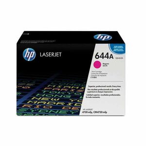 Hp Q6463A toner magenta ORIGINAL (644A) kép