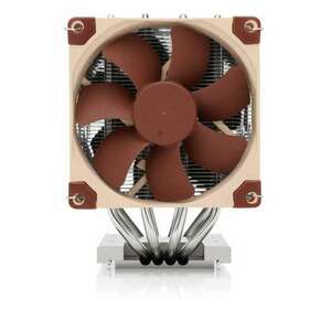 Noctua NH-D9 TR5-SP6 4U számítógépes hűtőrendszer Processzor Hűtő 9, 2 cm Világosbarna kép