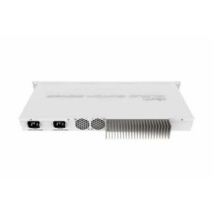 MIKROTIK Cloud Router Switch 1x1000Mbps + 16x10Gbit SFP+, Fémházas, Menedzselheő, Rackes - CRS317-1G-16S+RM kép