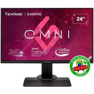 ViewSonic Gamer Monitor 24" - XG2431 (IPS, 16: 9, 1920x1080, 240Hz, 1ms, 230cd/m2, 2xHDMI, DP, SPK, fekete) kép