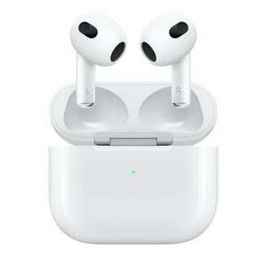 Apple AirPods 3 (3rd Generation) MPNY3RU/A vezeték nélküli gyári fülhallgató, töltőtokkal kép