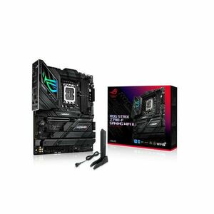 Asus Alaplap - Intel ROG STRIX Z790-F GAMING WIFI II LGA1700 (Z790, ATX, 4xDDR5 8000+MHz, 4xSATA3, 4xM.2, HDMI+DP) kép