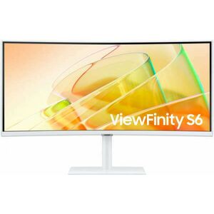 SAMSUNG 34" LS34C650TAUXEN ViewFinity S6 S65TC UWQHD VA 21: 9 5ms monitor kép