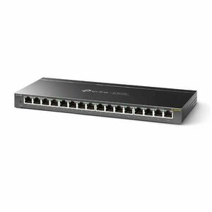 TP-Link Switch - TL-SG116E (16 port, 1Gbps; fém ház) kép