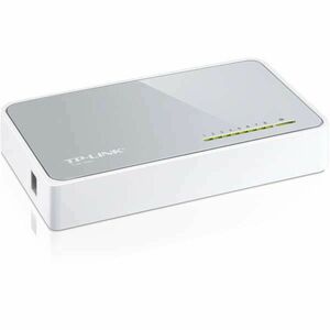 TP-Link Switch - TL-SF1008D (8 port, 100Mbps) kép