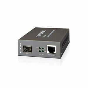 TP-Link Media Converter - MC220L (1Gbps RJ45 – 1Gbps SFP Multi/Single módosú; Full-Duplex; max.500m) kép