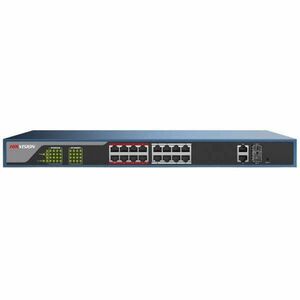 Hikvision Switch PoE - DS-3E1318P-EI kép