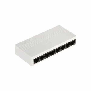 Hikvision Switch - DS-3E0108D-E (8 port 100Mbps) kép