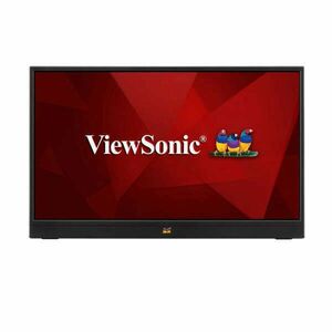 ViewSonic Portable Monitor 15, 6" - VA1655 (IPS, 16: 9, 1920x1080, 7ms, 250cd/m2, miniHDMI, 2xUSB-C) kép