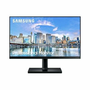 Samsung Monitor 22" - F22T450FQR (IPS, 1920x1080, 16: 9, FHD, 75HZ, 250cd/m2, 5ms, Pivot, Flat) kép