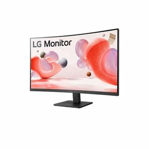 LG Monitor 32" - 32MR50C-B (Ívelt, VA; 16: 9; 1920x1080; 5ms; 250cd; 100Hz, HDMIx2, Dsub, FreeSync) kép