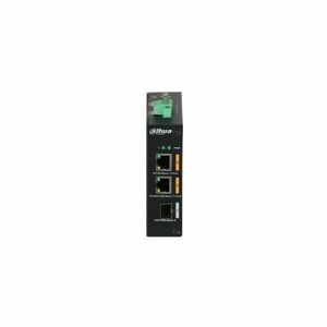 Dahua PoE switch - PFS3103-1GT1ET-60 (1x 100Mbps PoE + 1x 1Gbps PoE + 1xSFP) kép