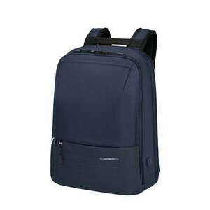 Samsonite Stackd Biz Laptop Backpack 17, 3" Navy Blue kép