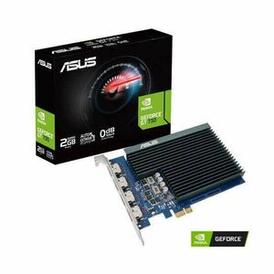 VGA ASUS NVIDIA GT 730 2GB GDDR5 - GT730-4H-SL-2GD5 kép