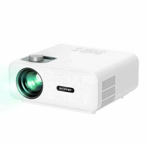 LED projector BlitzWolf BW-V5 1080p, HDMI, USB, AV (white) kép