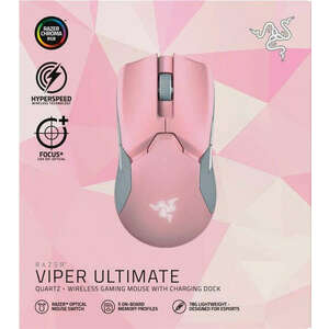 Razer Viper Ultimate with Charging Dock Quartz kép