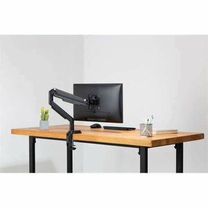 Digitus DA-90394 Universal Single Monitor Mount with Gas Spring and Clamp Mount Black kép