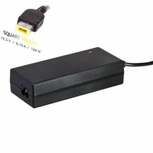 Akyga AK-ND-52 Adapter Lenovo 19, 5V/6, 15A 120W Square Yellow kép