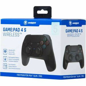 snakebyte Game: Pad 4 S Wireless Gamepad Black kép