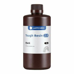 AnyCubic Tough Resin 2.0 (Black) kép