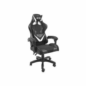 FURY Avenger L Gaming Chair Black/White kép