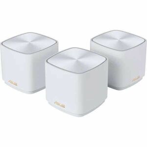 Asus ZenWiFi AX Mini (XD4) Plus AX1800 White (3 pack) kép