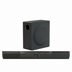 Creative SXFI Carrier Dolby Atmos Speaker System Soundbar with Wireless Subwoofer and Super X-Fi Headphone Holography Black kép