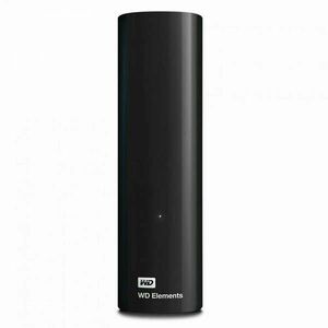 Western Digital 6TB 3, 5" USB3.0 Elements Desktop Black kép