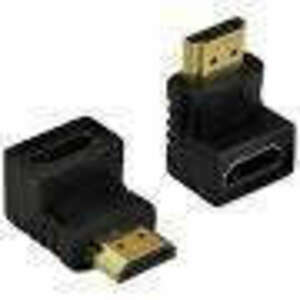 Akyga AK-AD-01 HDMI-M / HDMI-F 90° adapter kép