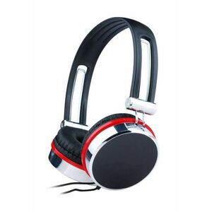 Gembird MHS-903 Headset Black/Red kép