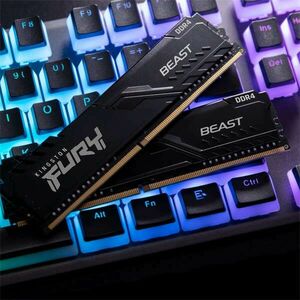 Kingston FURY 32GB KIT DDR4 3200MHz CL16 Beast Black kép