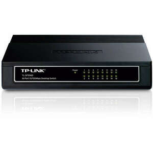 TP-Link TL-SF1016D 16port Switch kép