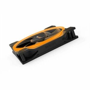 Be Quiet! Cooler 14cm - LIGHT WINGS 140mm PWM Triple-Pack (RGB, 1500rpm, 23, 3dB, fekete) kép