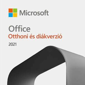 Microsoft Office csomag - Home and Student 2021 (79G-05410, magyar) kép