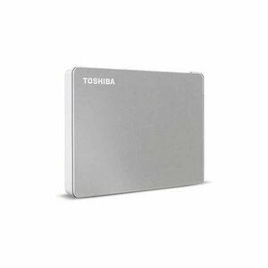 Toshiba Külső HDD 2.5" - 4TB Canvio Flex Ezüst (USB3.2 Gen 1. (USB-A, USB Type-C; ~5Gbps; exFAT+; Mac kompatibilis) kép