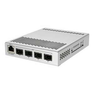 Smart Switch, 1 x Gigabit, 4 x SFP+ 10Gbps - Mikrotik kép