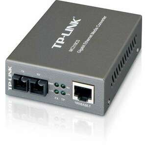 TP-LINK MEDIA CONVERTER GB SM 15KM kép