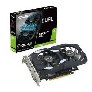 Asus DUAL-GTX1650-O4GD6-P-EVO kép