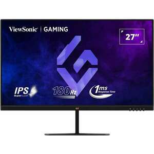 Viewsonic VX2779-HD-PRO számítógép monitor 68, 6 cm (27") 1920 x 1080 pixelek Full HD LED Fekete kép