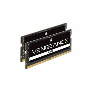 CORSAIR NB Memória VENGEANCE DDR5 32GB 5200MHz CL44 (Kit of 2), fekete kép