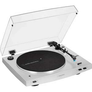 Audio Technica AT-LP3XBT Lemezjátszó - Fehér (AT-LP3XBTWH) kép