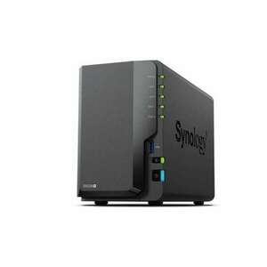 Synology DiskStation DS224+ tárolószerver NAS Asztali Intel® Celeron® J4125 2 GB DDR4 Fekete kép